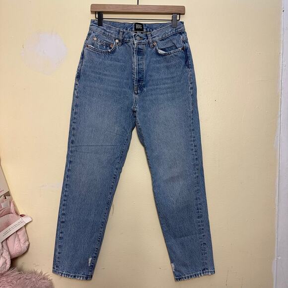 BDG Urban Outfitters Toothpick High Rise Jeans Size 28 Medium Wash - Picture 8 of 9